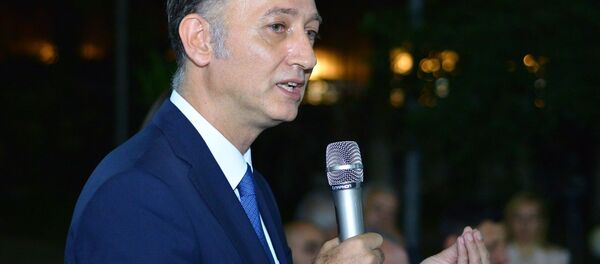 თურქეთის ელჩი ლევენთ გუმრუჩკუ თურქეთის ელჩი ლევენთ გუმრუჩკუ - Sputnik საქართველო