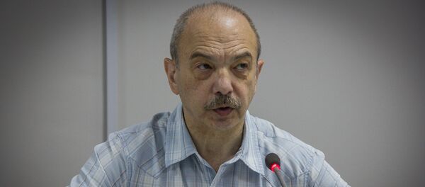 Руководитель Института стратегии управления Петр Мамрадзе - Sputnik Грузия