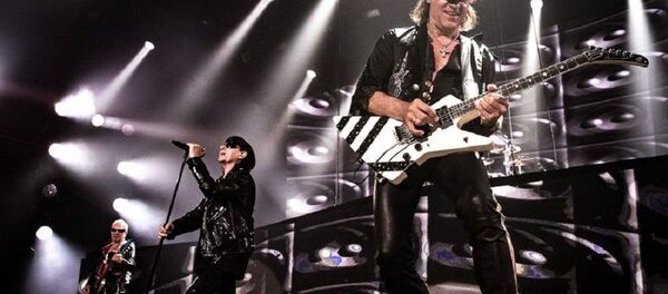 Scorpions - Sputnik Грузия