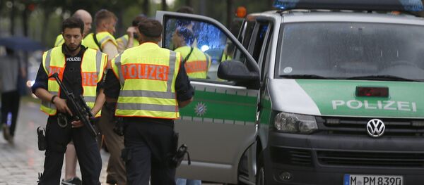 პოლიცია მიუნხენში პოლიცია მიუნხენში - Sputnik საქართველო