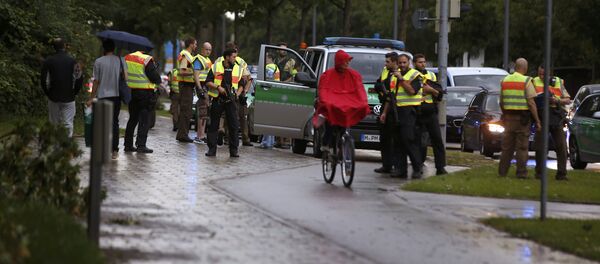 პოლიცია მიუნხენში პოლიცია მიუნხენში - Sputnik საქართველო