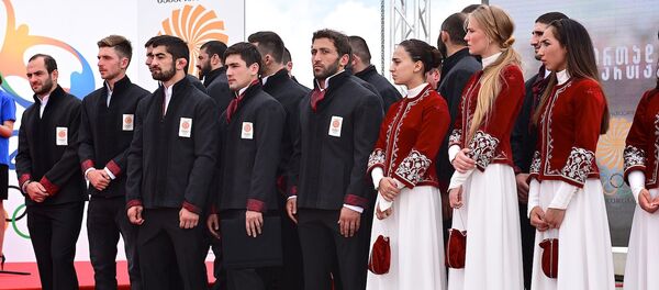 ოლიმპიური ნაკრები ოლიმპიური ნაკრები - Sputnik საქართველო