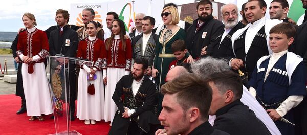 ქართველმა სპორტსმენებმა ოლიმპიადიდან გამარჯვებით დაბრუნების პირობა დადეს - Sputnik საქართველო