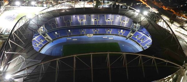 რიო დე ჟანეიროს ოლიმპიური სტადიონი რიო დე ჟანეიროს ოლიმპიური სტადიონი - Sputnik საქართველო