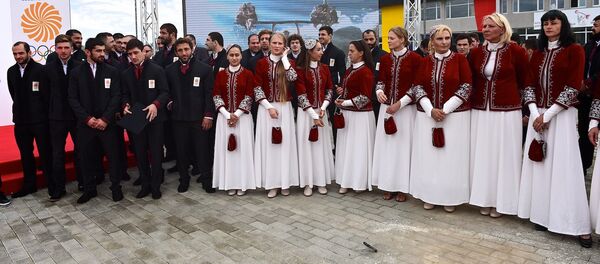 Грузинские спортсмены, которые отправляются на XXXI летние Олимпийские игры - Sputnik Грузия