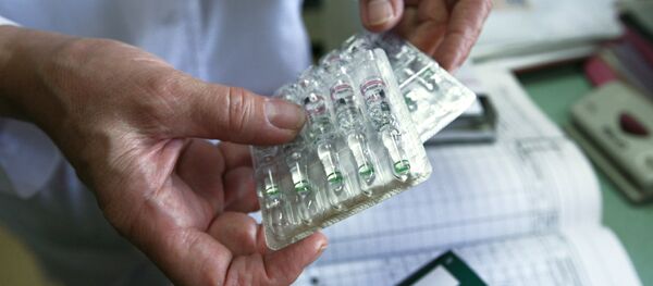 წამლის ამპულა წამლის ამპულა - Sputnik საქართველო