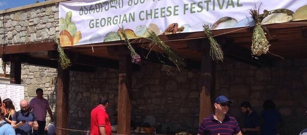 ყველის ფესტივალი მცხეთაში - Sputnik საქართველო