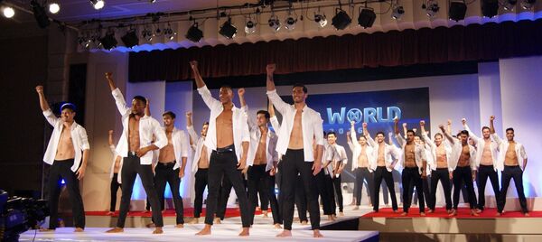 Конкурсанты на Мистер мира-2016 Конкурсанты на Мистер мира-2016 - Sputnik Грузия