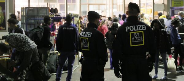 პოლიცია, გერმანია - Sputnik საქართველო