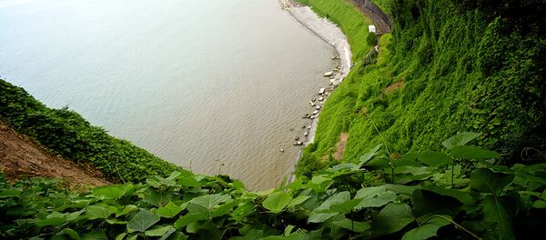 ხედი აჭრის სანაპიროზე ხედი აჭრის სანაპიროზე - Sputnik საქართველო