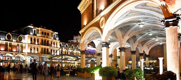 პიაცას მოედანი ბათუმში - Sputnik საქართველო