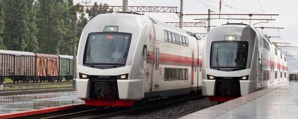 თბილისი–ბათუმის ორსართულიანი მატარებლები თბილისი–ბათუმის ორსართულიანი მატარებლები - Sputnik საქართველო