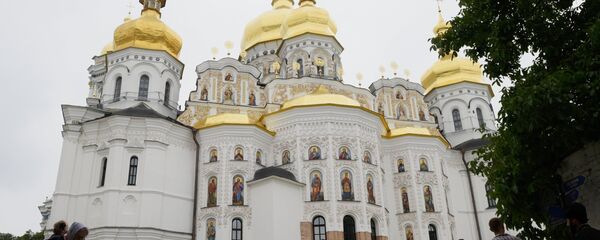 Успенский собор (Великая церковь) Киево-Печерской лавры - Sputnik Грузия