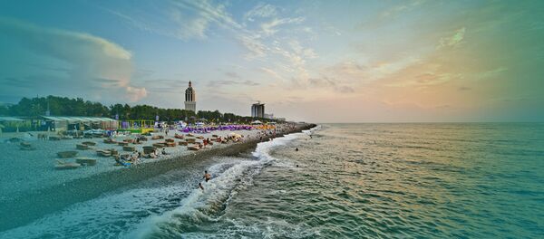 Батуми - эпицентр грузинского лета - Sputnik Грузия