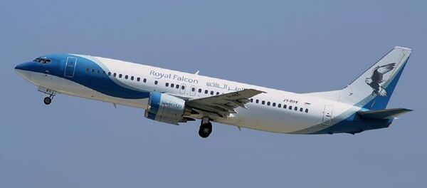 Самолет авиакомпании Royal Falcon Airlines - Sputnik Грузия
