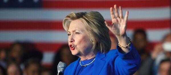 Бывший кандидат в президенты США Хиллари Клинтон - Sputnik Грузия