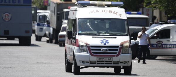 სასწრაფო დახმარების მანქანა - Sputnik საქართველო