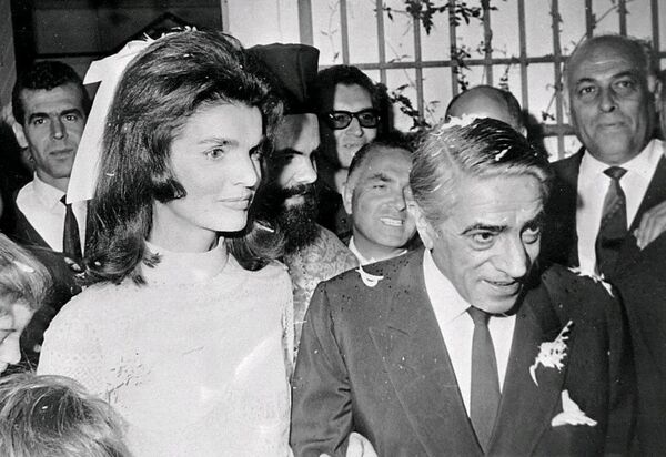 ქორწინება არისტოტელე ონასისთან ქორწინება არისტოტელე ონასისთან - Sputnik საქართველო