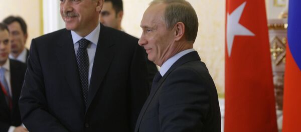 Подписание российско-турецких совместных документов Подписание российско-турецких совместных документов - Sputnik Грузия