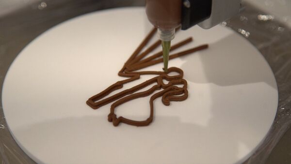 Напечатанная еда: ресторан на основе 3D-технологии открылся в Лондоне - Sputnik Грузия