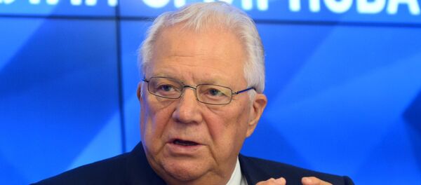 Пресс-конференция почетного президента Олимпийского комитета России Виталия Смирнова - Sputnik Грузия