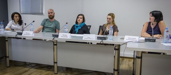 В Тбилиси покажут спектакль французского драматурга - Sputnik Грузия