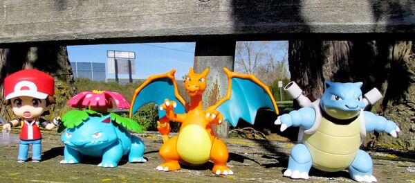 Фигурки покемонов. Архивное фото - Sputnik Грузия