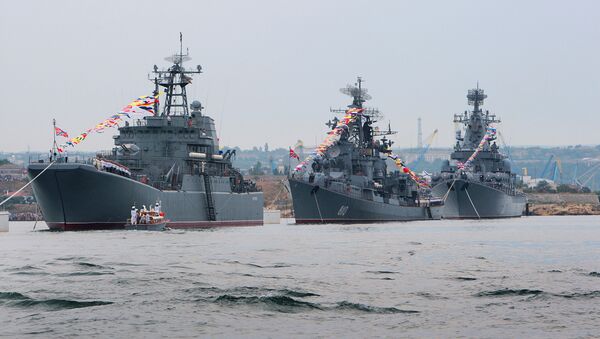 რუსეთის ფლოტის ხომალდები - Sputnik საქართველო