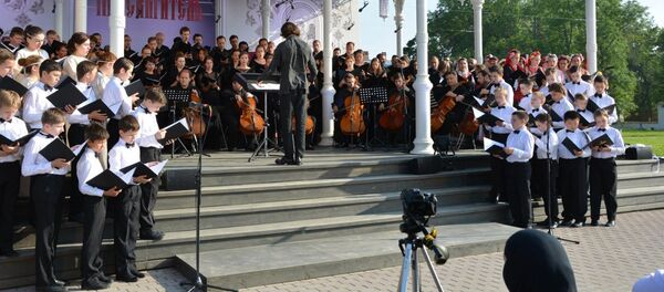 Второй Международный фестиваль православного пения Просветитель - Sputnik Грузия