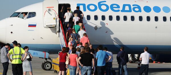 Самолет российской авиакомпании Победа - Sputnik Грузия