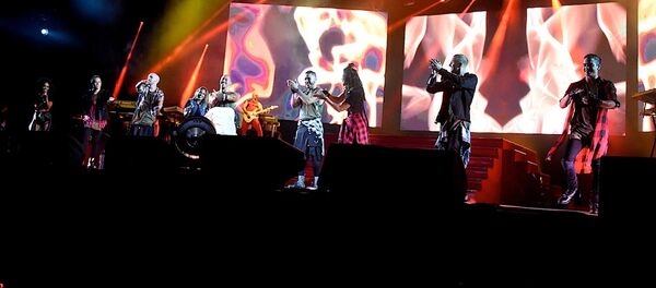 Концерт Кристины Агилеры - Sputnik Грузия