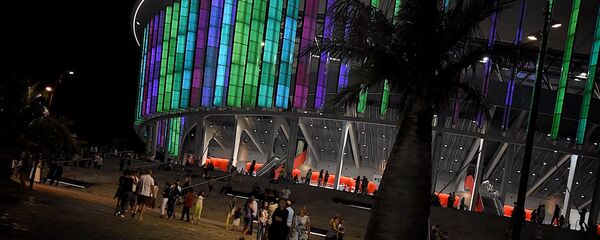 Концертный зал Black Sea Arena - Sputnik Грузия