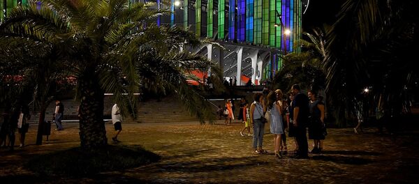 საკონცერტო დარბაზი Black Sea Arena - Sputnik საქართველო