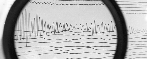 მიწისძვრის სეისმოგრამა მიწისძვრის სეისმოგრამა - Sputnik საქართველო