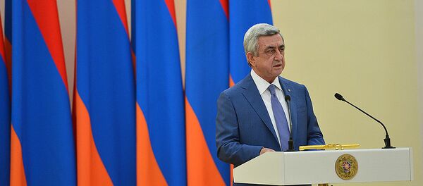 სერჟ სარგისიანი სერჟ სარგისიანი - Sputnik საქართველო