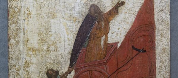 Выставка Шедевры русской иконописи XIV – XVI веков - Sputnik Грузия