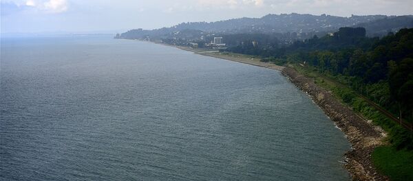 შავი ზღვის სანაპირო შავი ზღვის სანაპირო - Sputnik საქართველო