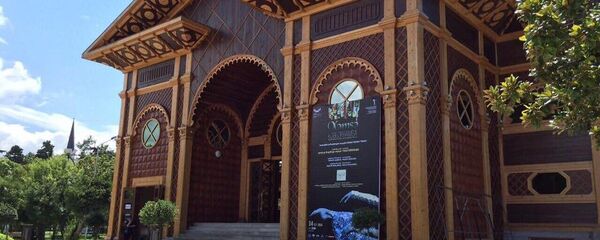 ბათუმის საზაფხულო თეატრი ბათუმის საზაფხულო თეატრი - Sputnik საქართველო