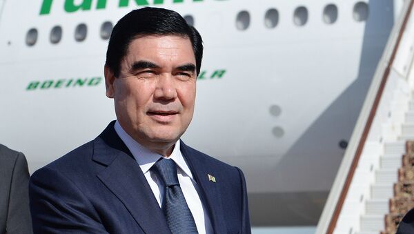 Президент Туркменистана Гурбангулы Бердымухамедов - Sputnik Грузия