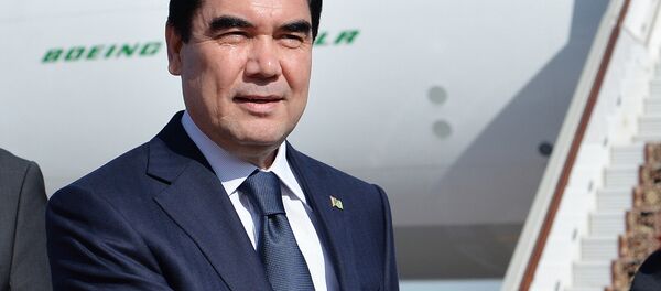 გურბანგული ბერდიმუხამედოვი გურბანგული ბერდიმუხამედოვი - Sputnik საქართველო