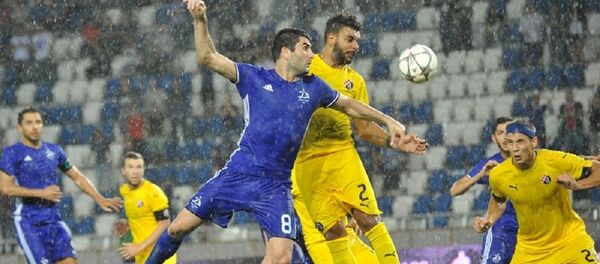 დინამო თბილისი - ზაგრების დინამო - Sputnik საქართველო