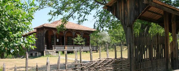 Этнографический музей под открытым небом - Sputnik Грузия