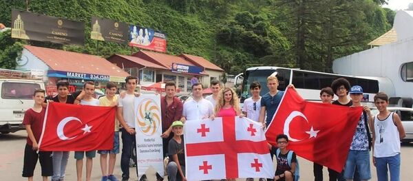 მიგრანტები მიგრანტები - Sputnik საქართველო