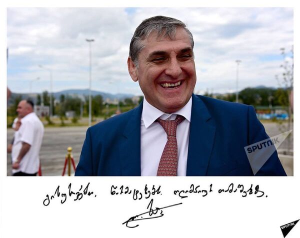 Лери Хабелов, президент Национального Олимпийского комитета Грузии - Sputnik Грузия