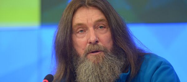 Пресс-конференция о кругосветном полете Федора Конюхова - Sputnik Грузия