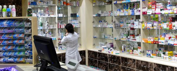 აფთიაქი - Sputnik საქართველო