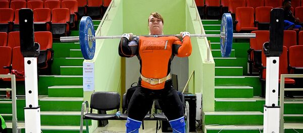 ანასტასია გოტფრიდი ვარჯიშზე - Sputnik საქართველო