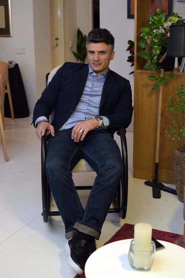 Георгий Миканадзе Георгий Миканадзе - Sputnik Грузия