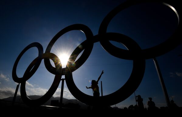 В олимпийском парке Рио-де-Жанейро. - Sputnik Грузия