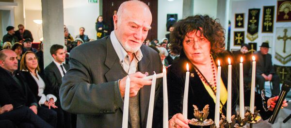 Евреи в Грузии. Праздник Хануки - Sputnik Грузия